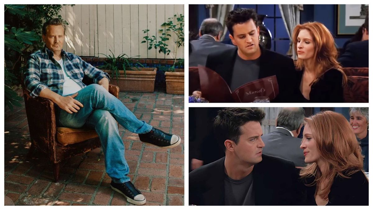Matthew Perry s-a stins din viață chiar de ziua de naștere a fostei sale iubite, Julia Roberts.