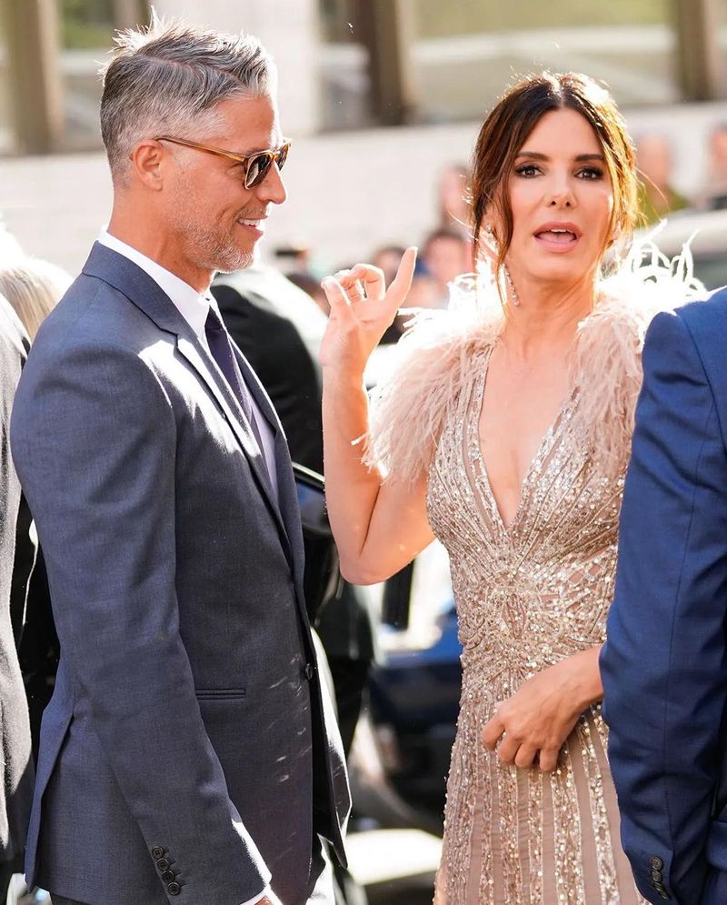 Sandra Bullock, prima apariție publică după moartea partenerului său, Bryan Randall