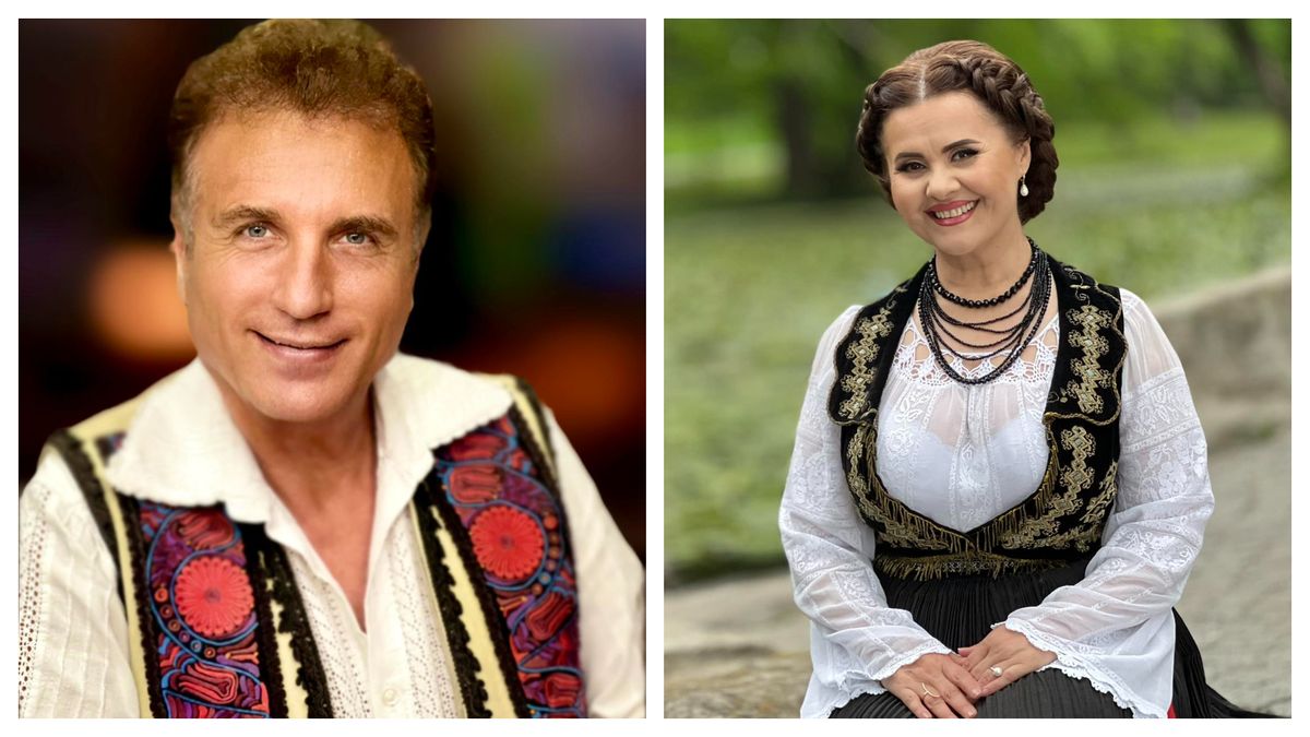 Constantin Enceanu și Niculina Stoican