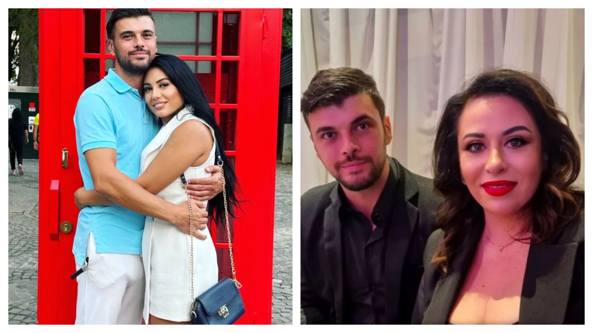 Marius Elisei și noua iubită