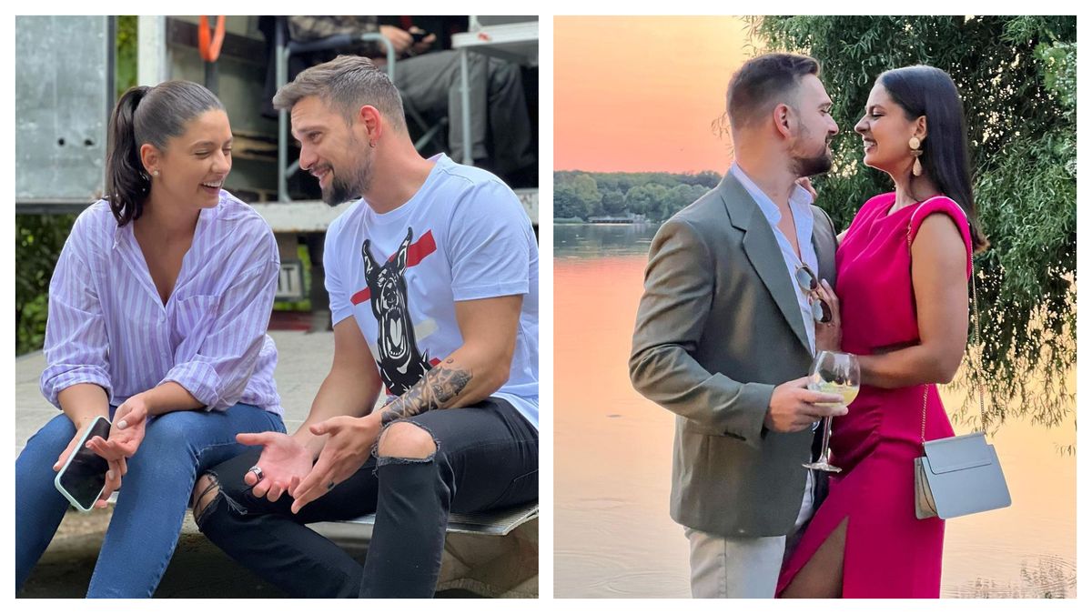 Vlad Gherman și Oana Moșneagu 