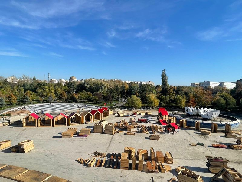 Când se deschide în 2023 Târgul de Crăciun din Parcul din Drumul Taberei? West Side Christmas Market cuprinde un patinoar, un carusel colorat și o roată panoramică