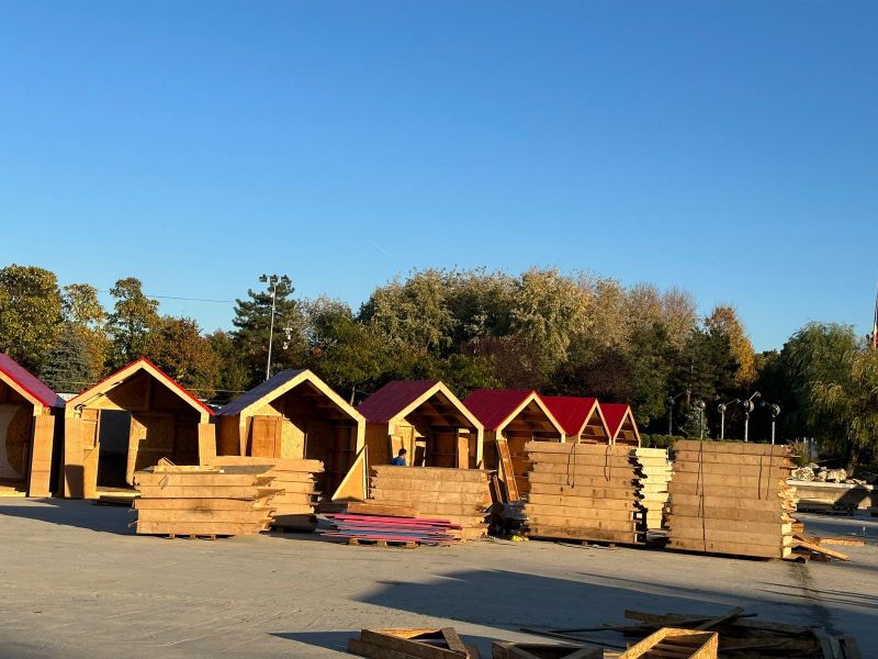 Când se deschide în 2023 Târgul de Crăciun din Parcul din Drumul Taberei? West Side Christmas Market cuprinde un patinoar, un carusel colorat și o roată panoramică