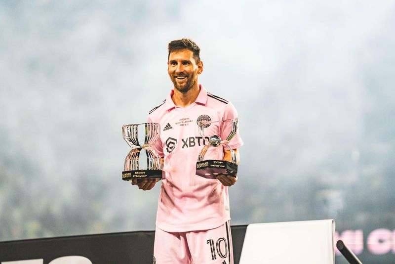 Inter Miami, gafă uriașă după ce Leo Messi a câștigat Balonul de Aur