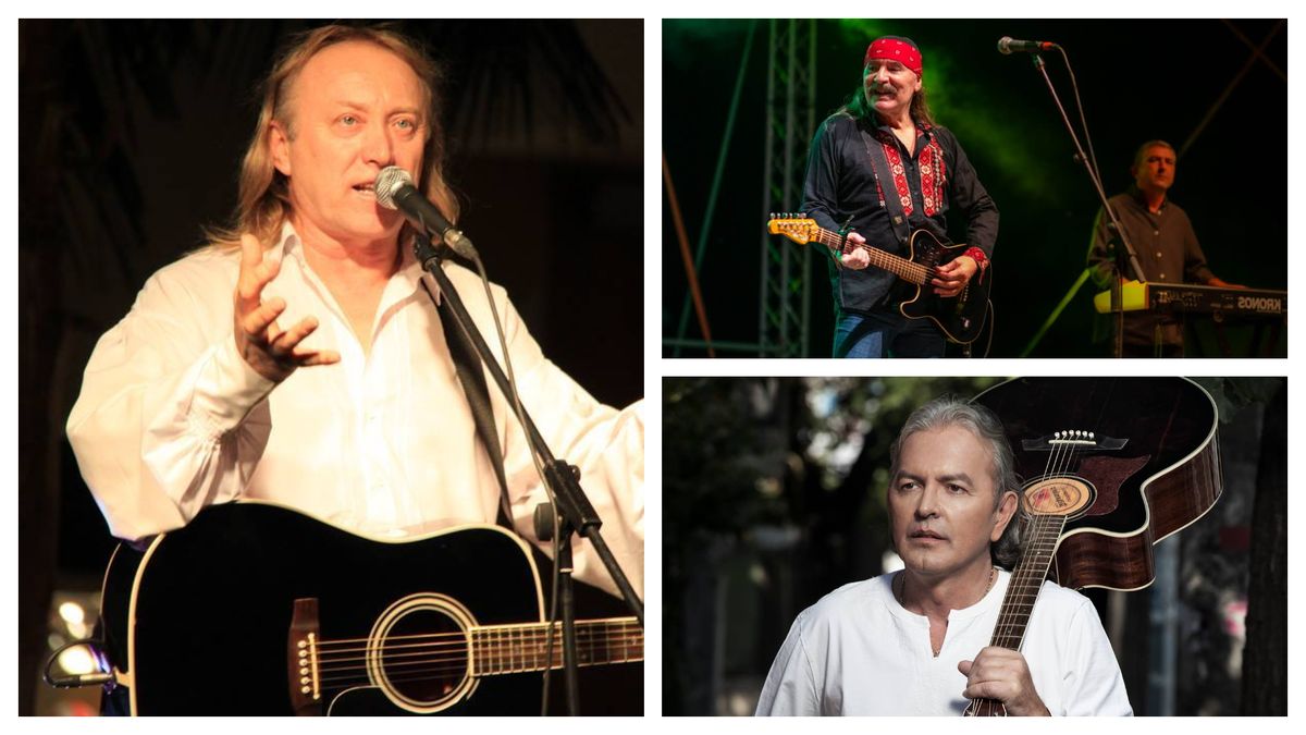 Ducu Bertzi, Vasile Șeicaru și  Ștefan Hrușcă