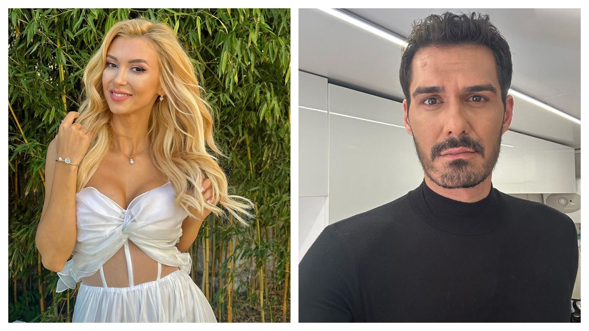 Andreea Bălan și George Burcea