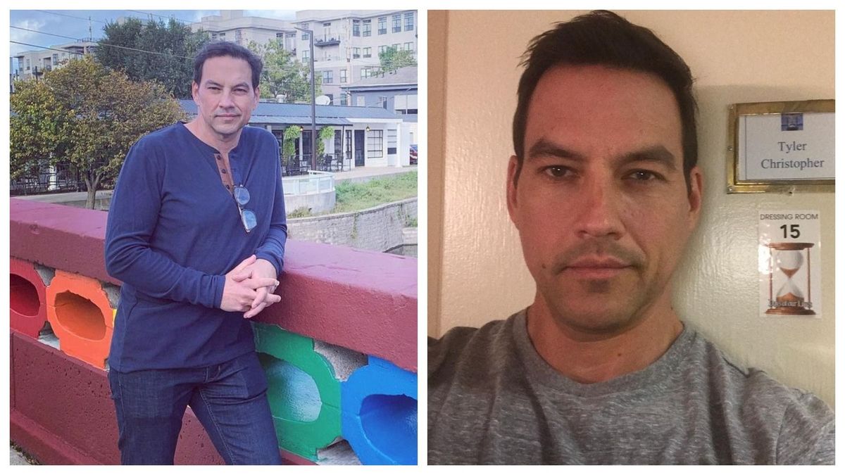 Tyler Christopher, probleme cu alcoolul și depresia