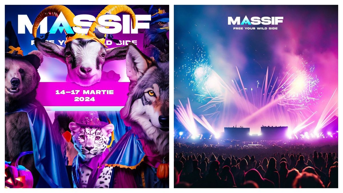 Festivalul MASSIF 2024 din Poiana Brașov: Pe ce dată are loc evenimentul și cât costă biletele?