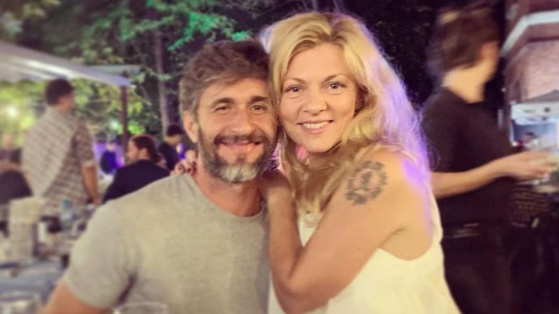 Dragoș Bucur și Dana Nălbaru 