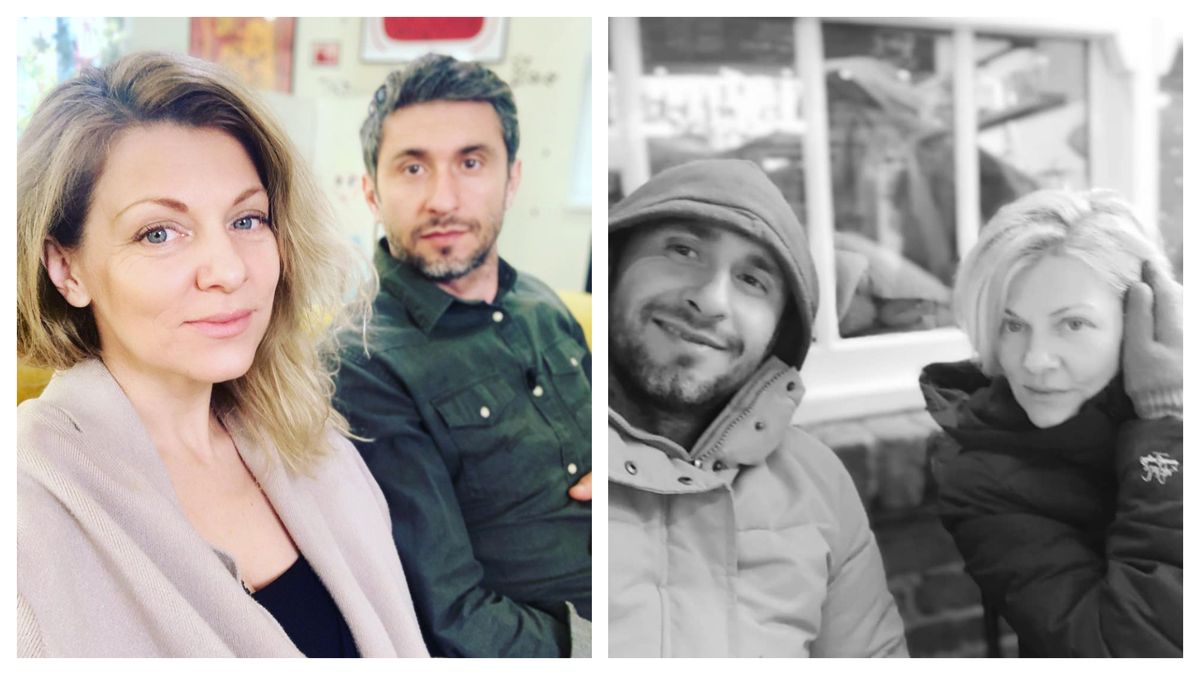 Dragoș Bucur și Dana Nălbaru 