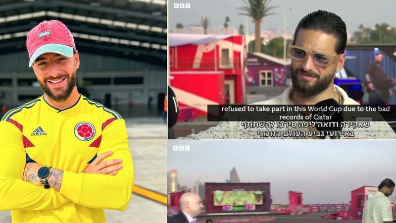 Maluma, reacție neașteptată în Qatar