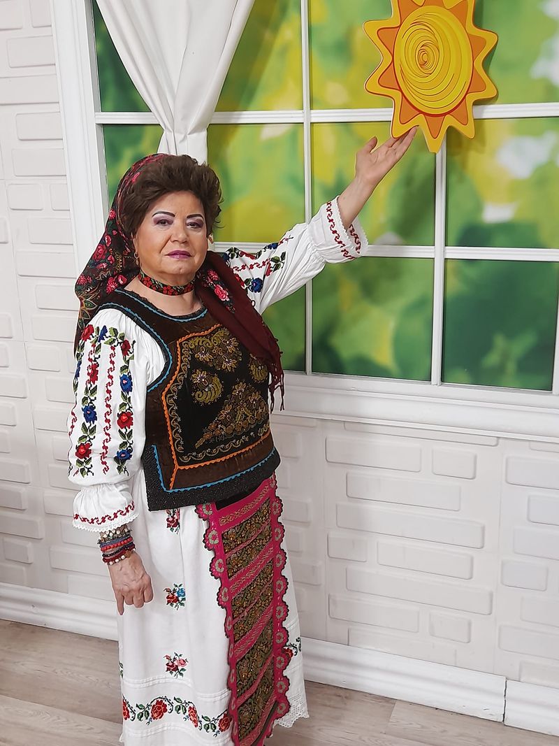 Ce truc de înfrumusețare folosește Saveta Bogdan pentru a avea tenul fin la 77 de ani