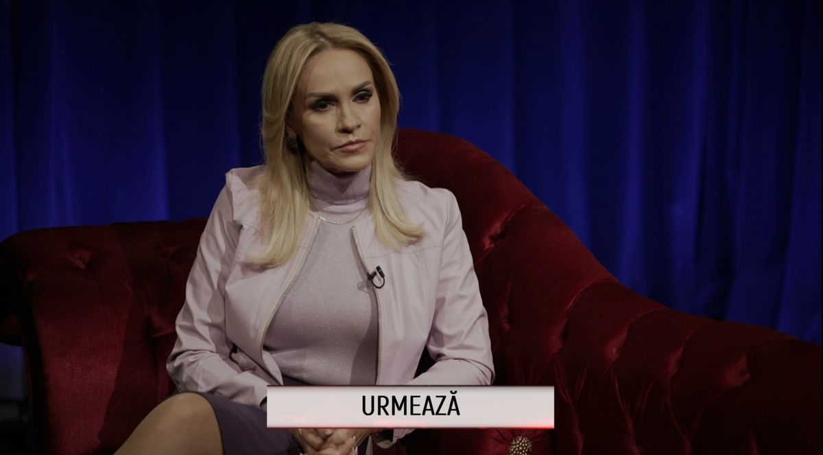 Gabriela Firea, fostul primar al Capitalei la In Oglinda