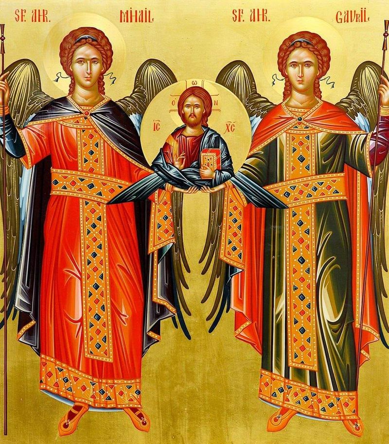 Ce nume se sărbătoresc de Sf. Mihail și Gavril 2023? Spune-le ”La mulți ani”