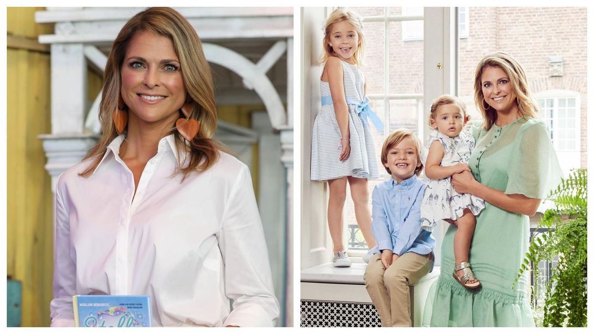 Cinci lucruri mai puțin cunoscute despre Prințesa Madeleine a Suediei