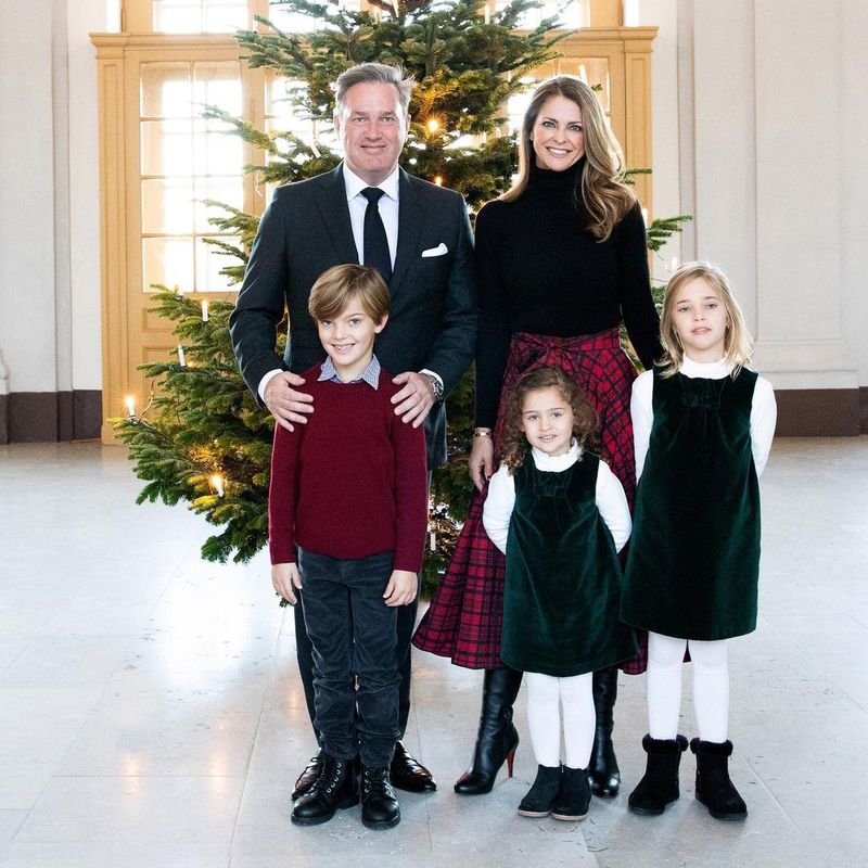 Cinci lucruri mai puțin cunoscute despre Prințesa Madeleine a Suediei