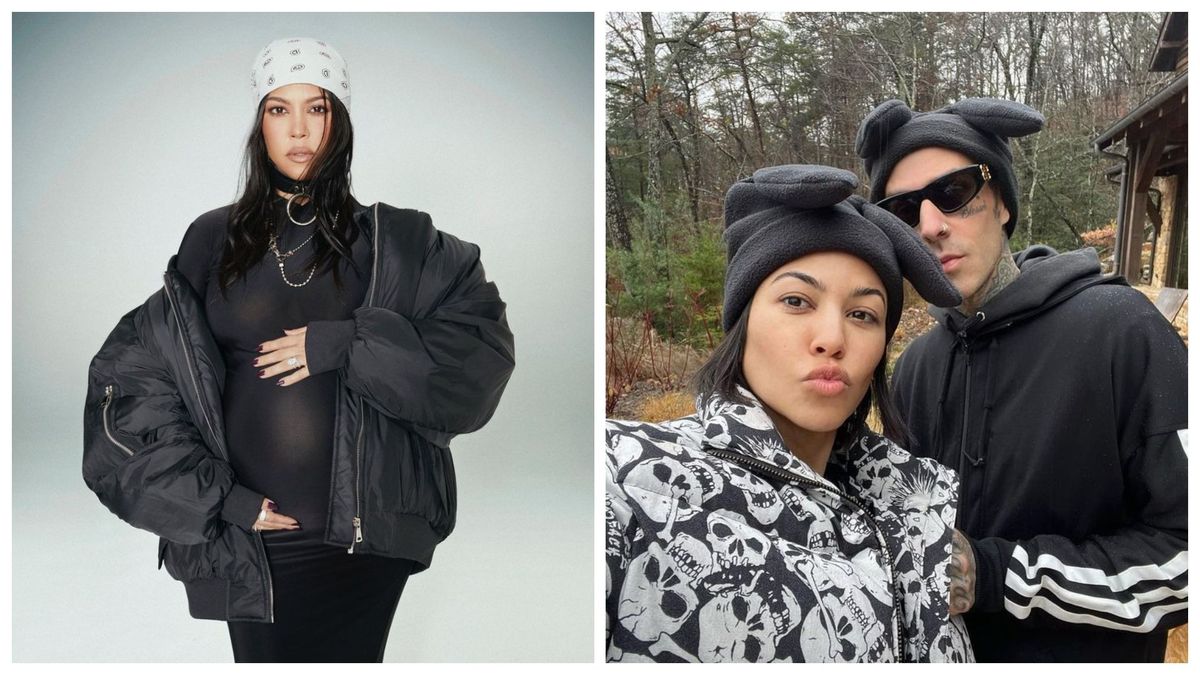 Kourtney Kardashian și Travis Barker au devenit părinții unui băiețel! Numele ales pentru cel mic a iscat numeroase controverse