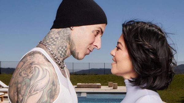 Kourtney Kardashian și Travis Barker au devenit părinții unui băiețel! Numele ales pentru cel mic a iscat numeroase controverse