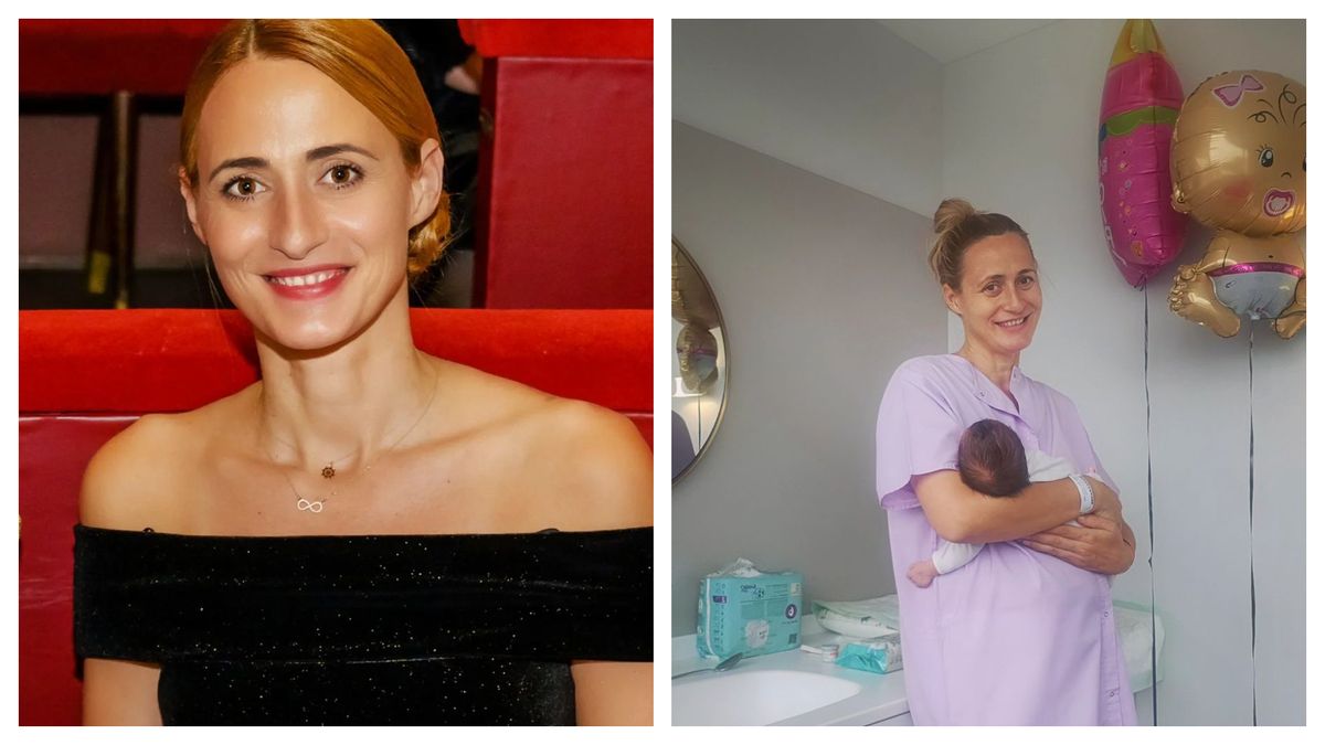 Camelia Potec a născut