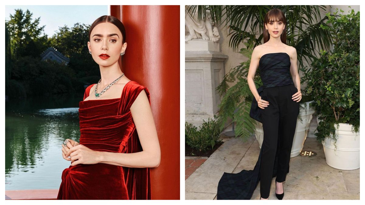 Lily Collins jefuită