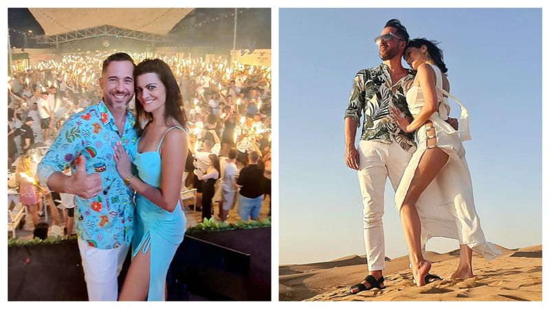 Dinu Maxer și Magdalena Chihaia 