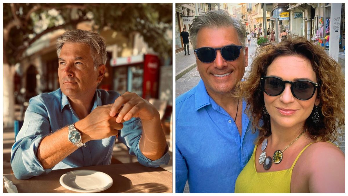 Cine este și cu ce se ocupă soția lui Mircea Radu? Raluca Olaru este cu 20 de ani mai mică decât celebrul prezentator TV