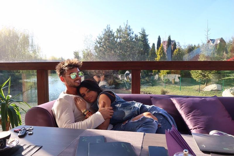 Dorian Popa și Claudia Iosif