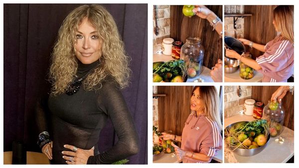 Sezonul rece nu ar fi la fel fără murături! Anca Țurcașiu a pregătit cea mai rapidă rețetă de gogonele murate. Preparatul vedetei a făcut ravagii pe internet - VIDEO