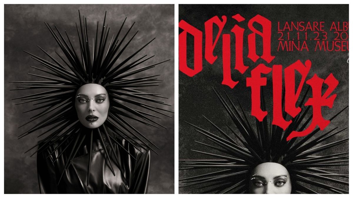 Delia lansează albumul ”Flex”, o incursiune de 13 piese în universul complex al artistei