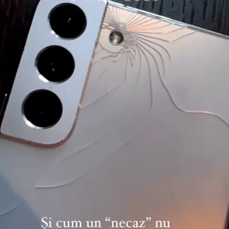 Marcela Fosta a trecut printr-o întâmplare nefericită