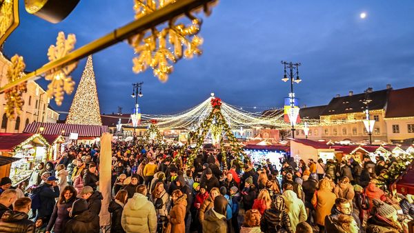 T&acirc;rgul de Crăciun 2023 din Sibiu se deschide pe 17 noiembrie: Programul evenimentelor