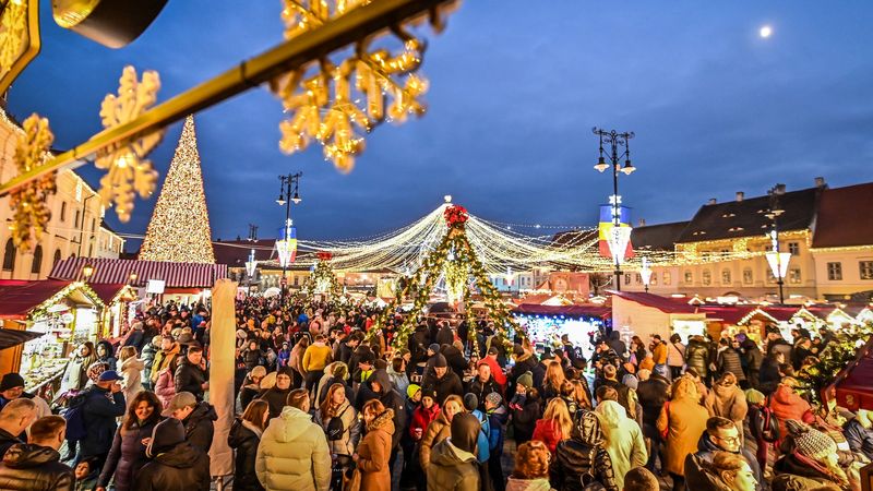 T&acirc;rgul de Crăciun 2023 din Sibiu se deschide pe 17 noiembrie: Programul evenimentelor