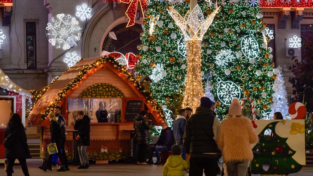 Târgul de Crăciun 2023 din Craiova se deschide pe 17 noiembrie: Programul evenimentelor