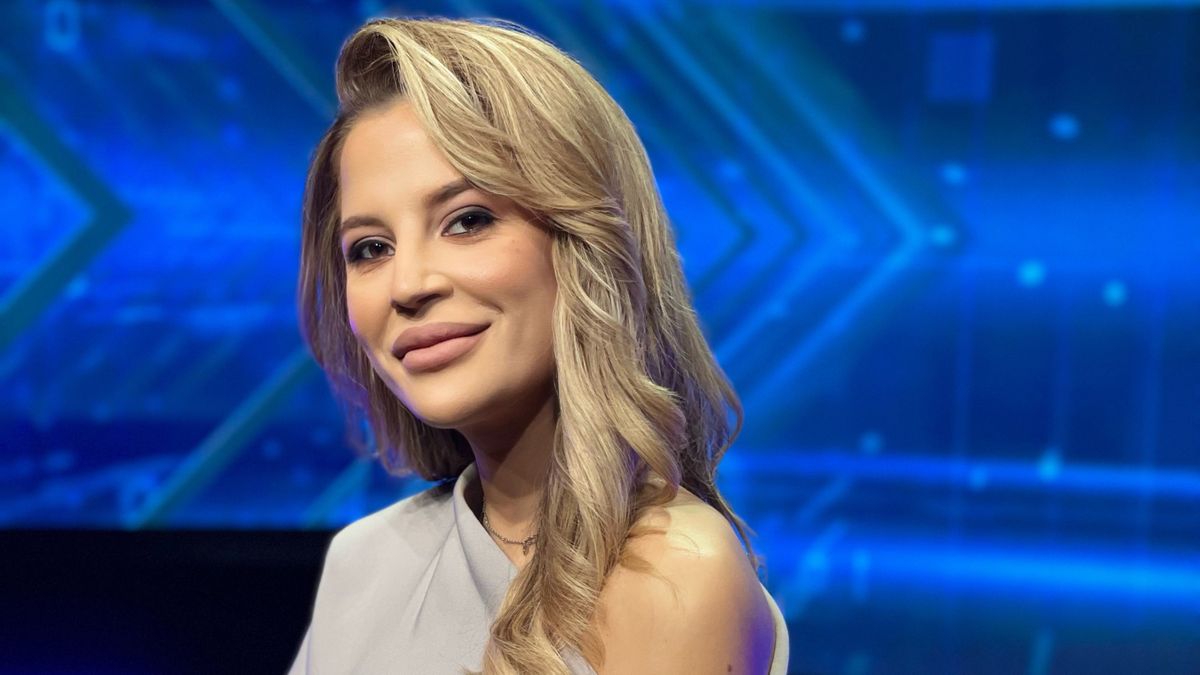 Bianca Iordache, prezentatoarea emisiunii "Play IT"