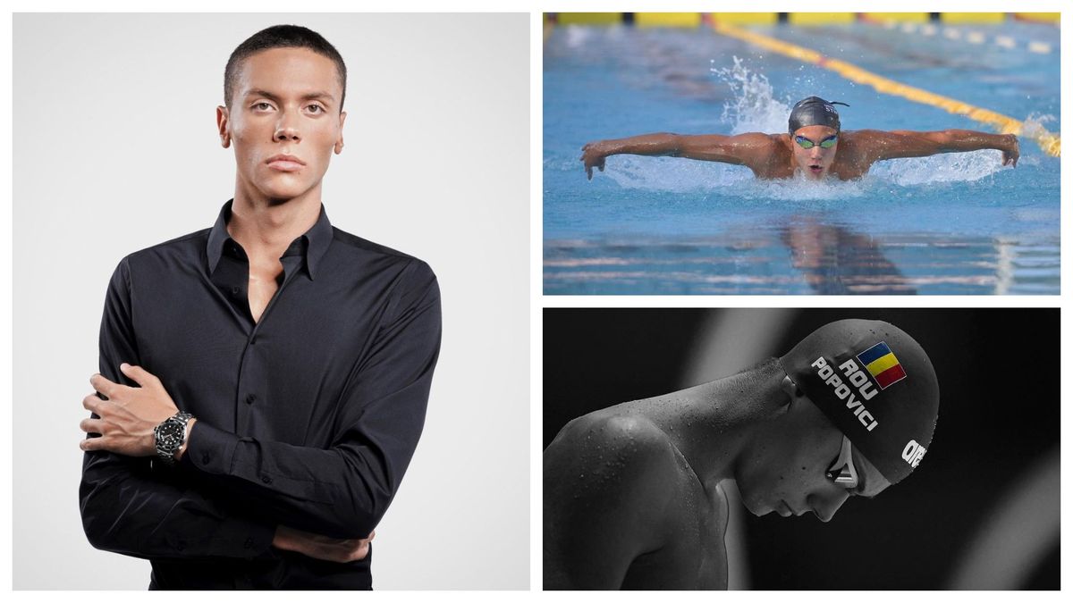 David Popovici este din nou campion naţional