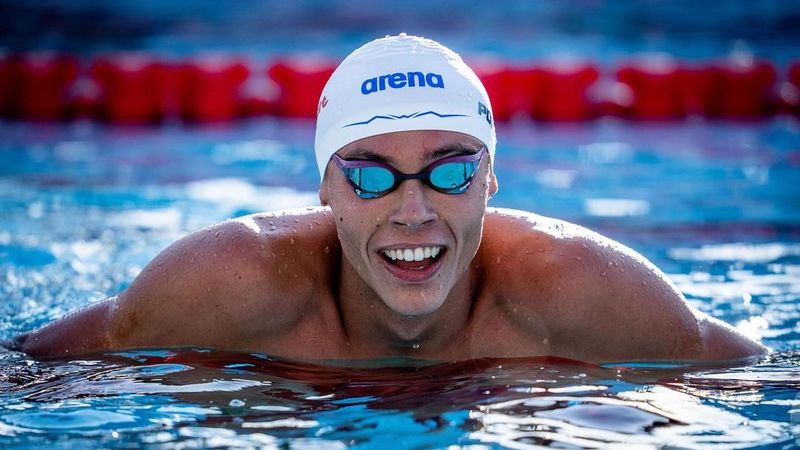 David Popovici este din nou campion naţional