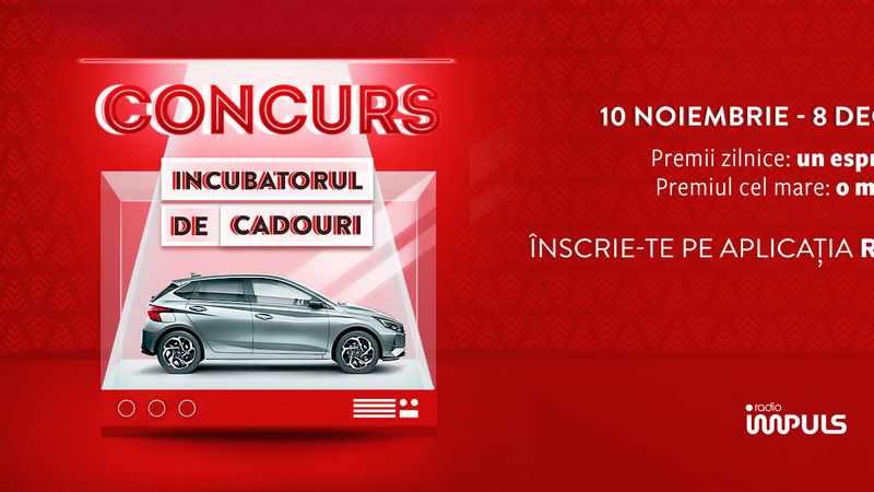 &ldquo;Incubatorul de cadouri&rdquo;! Radio Impuls te provoacă să c&acirc;ştigi o maşină, dar şi o mulţime de premii zilnice!