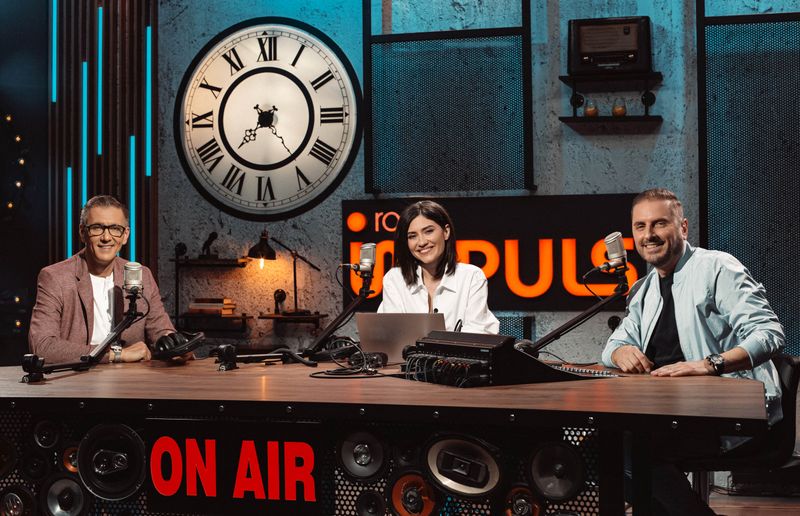 Urmăreşte, aşadar,  la Radio Impuls, matinalul “Dimineata pe Doi cu Greeg şi Cernat”  şi poţi câştiga Marele Premiu - o maşină