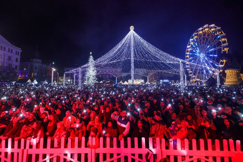 Târgul de Crăciun 2023 din Cluj se deschide pe 1 decembrie: Programul evenimentelor