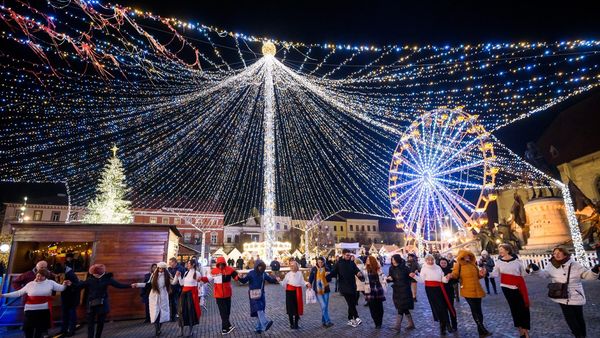T&acirc;rgul de Crăciun 2023 din Cluj se deschide pe 24 noiembrie: Programul evenimentelor