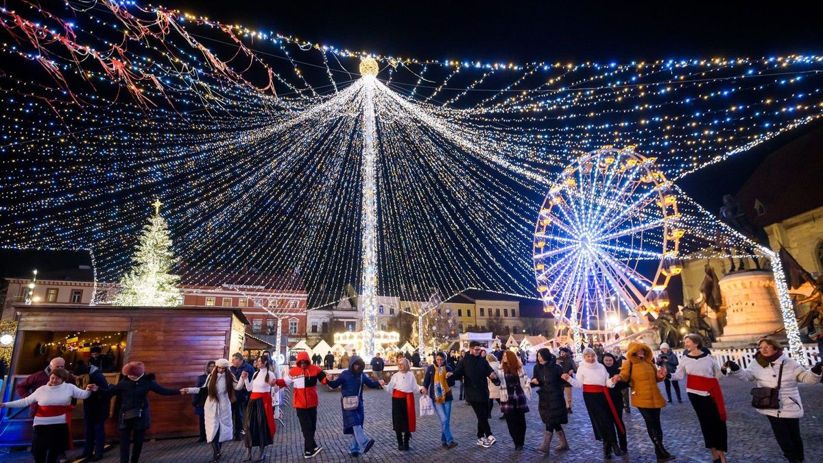 Târgul de Crăciun 2023 din Cluj se deschide pe 1 decembrie: Programul evenimentelor