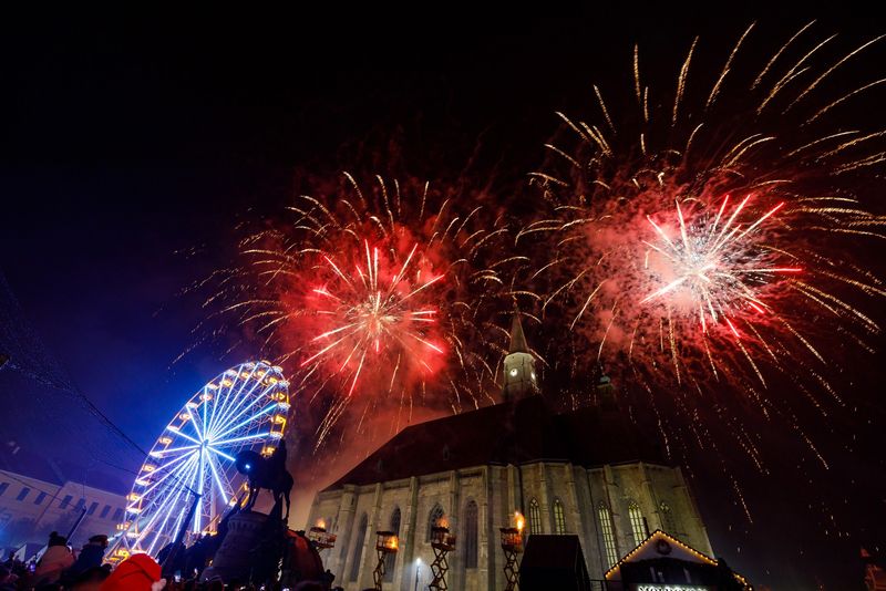 Târgul de Crăciun 2023 din Cluj se deschide pe 1 decembrie: Programul evenimentelor