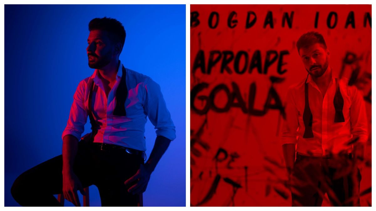 Bogdan Ioan își surprinde fanii cu o piesă provocatoare, dedicată tuturor îndrăgostiților: Aproape goală!