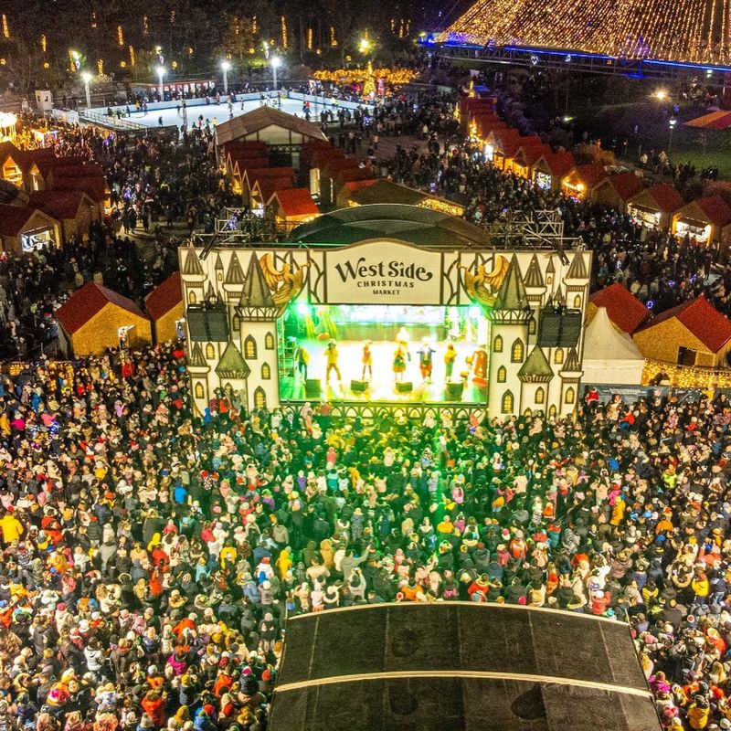 Târgul de Crădiun 2023 din Drumul Taberei - București se deschide pe 30 noiembrie: Programul evenimentelor