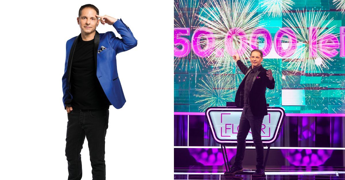 Au început astăzi filmările pentru “The Floor”, un format de succes, care poartă semnătura lui John de Mol