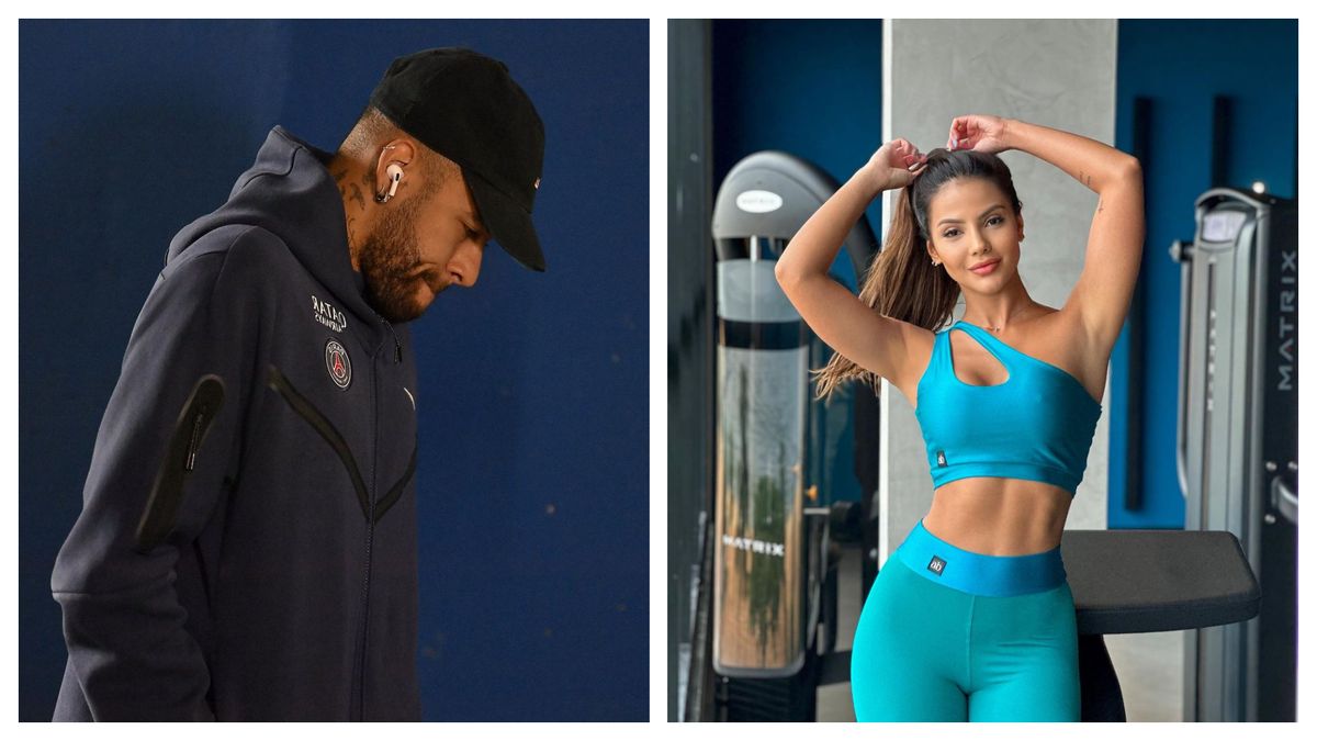 Neymar și Luana Andrade