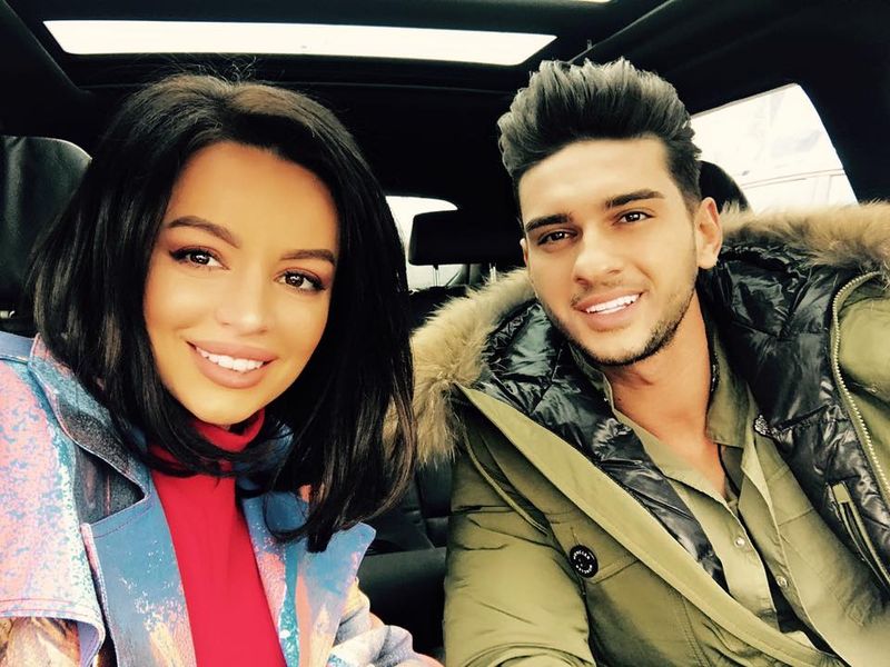 Claudia Iosif și Dorian Popa