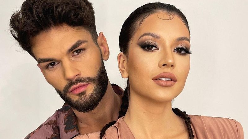 Cleopatra Stratan și Edward Sanda