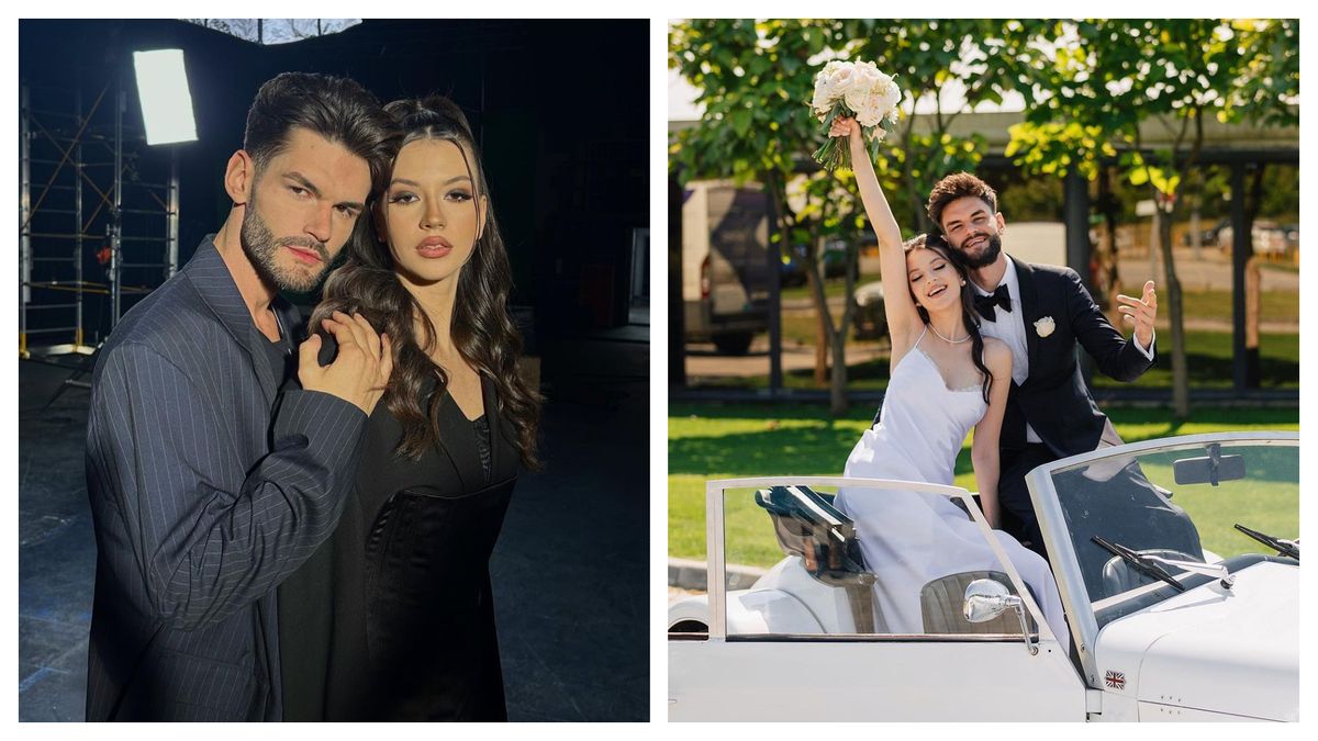 Cleopatra Stratan și Edward Sanda