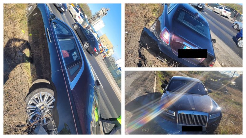 accident Gigi Becali